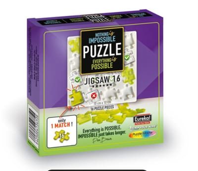 Eureka Impossible jigsaws 16 - 6 sterren