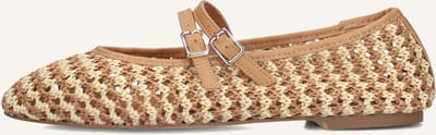 AYANA L12469 Ballerina's Dames - Bruin - Maat 39