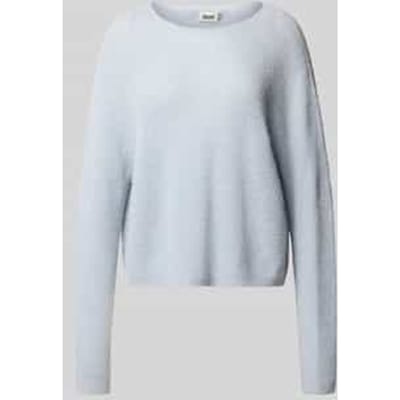 Gebreide pullover van alpacamix, model 'IMENY'