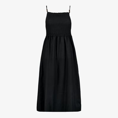 TwoDay dames maxi jurk zwart - Maat S
