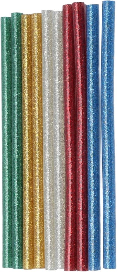 Lijmstiften - Hotmelt Stiften - Creatief Knutselen - Snelle Hechting - 7x140 Mm - Transparant