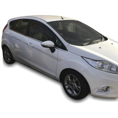 J&J AUTOMOTIVE | Heko Deflecteurs d'air Déflecteurs de Vent Pour Ford Fiesta 5P. Berlina 2008-2017