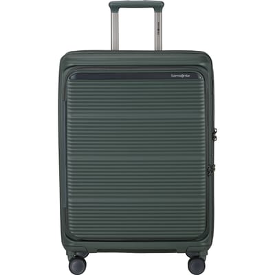 Samsonite Koffer - Paralux HS Spinner 67/24 M - uitbreidbaar - Olive - 81 l