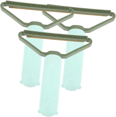 Handmatige Pluisverwijderaars - Kleding Scheerapparaat Fuzz Remover - Kleding Reinigen - Dubbele Functionaliteit - 15 x 13.5 cm - Grijs