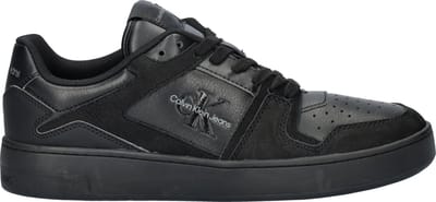 Calvin Klein Basket Cupsole Low heren sneaker - Zwart - Maat 43