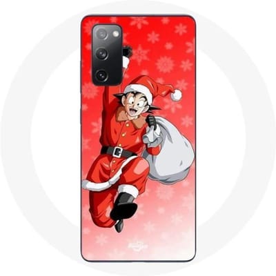 Coque - Maniacase - Samsung Galaxy S20 FE - Anime Son Goku - Protection - Souple noir