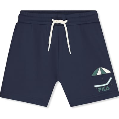 FILA Crespina Regular Graphic Sweat Shorts Black Iris Taglia: 86/92 | Pantaloni Outlet | kids | Nero