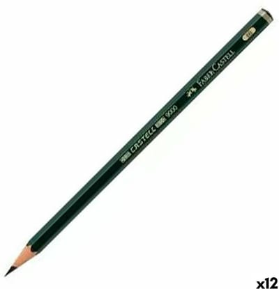 potlood Faber-Castell 9000 6B doos met 12 stuks