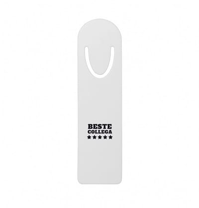 Hacebo® - Beste collega metalen boekenlegger - Beste collega - teamgenoot - cadeau Bladwijzer boekenleggers - 12.7 cm x 3.2cm