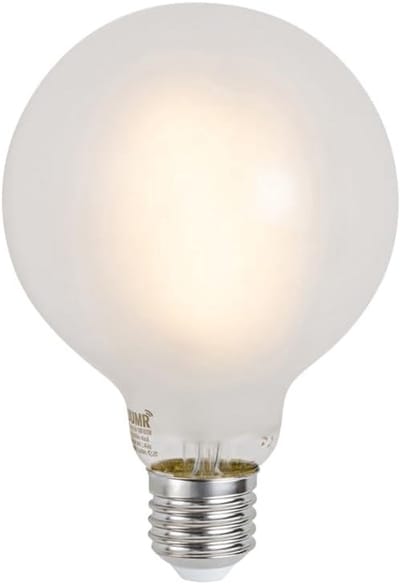 Smart Booglamp Zwart E27 Dimbaar 174 cm Incl. WiFi G96 11 Watt | Stoffen Kap | Stalen Voet | Ideaal voor Woonkamer Slaapkamer Keuken