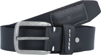 Greenburry Riem Leer - Jongens - 105 cm - schwarz