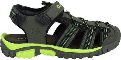 Hi-Tec Sandalen Pebble - Jongens - Groen GROEN - Maat 31 Wandelschoenen voor Kinderen