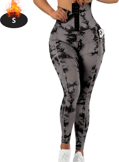 Livano Trainingsbroek Dames - Sportbroek - Sportlegging Lang - Trainingspak - Sportkleding - Grijs - S