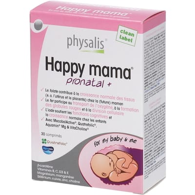 Physalis Pronatal + happy mama 30 Tabletten