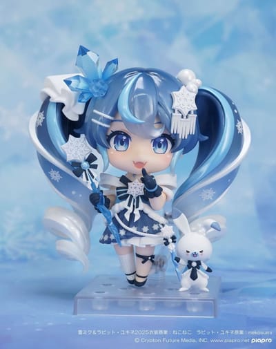 Nendoroid - Hatsune Miku - Snow Miku: Crystal Snow Ver.