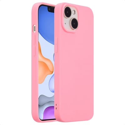imoshion Hoesje - Geschikt voor Apple iPhone 15 - Color Backcover - Bubblegum Pink