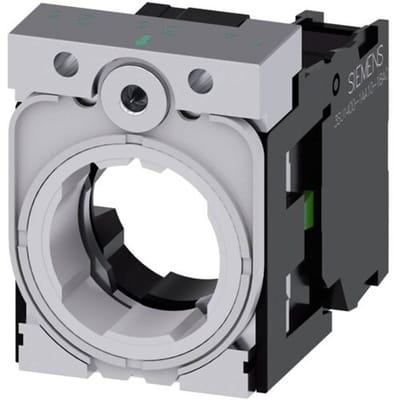 Siemens 3SU1550-1AA10-1BA0 Houder Met adapter 1x NO Contact element 500 V 1 stuk(s) Piece