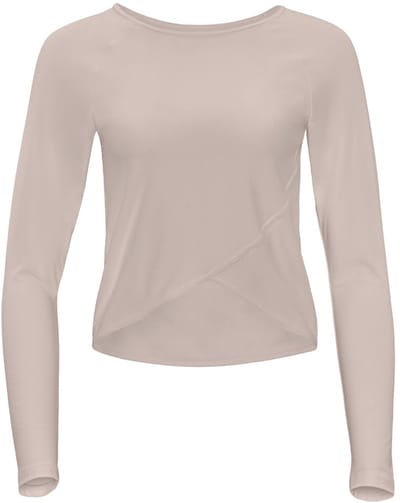 Winshape Functional Light and Soft Cropped Long Sleeve Top AET131LS