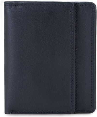 Mywalit Portemonnee RFID Leer 10 cm - Jongens - Staand formaat - black