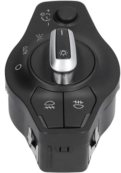 Dailygoods - Koplampschakelaar Premium Vervanging voor S4 en S5