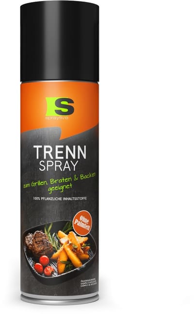 Spraytive 1x 400ml BBQ grill spray antiaanbakspray voorkomt aanbakken beschermt grillrooster hittebestendig 100% plantaardig