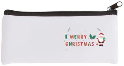 Akyol - kerst merry christmas kerstman Etui - Kerstmis - kerst beker - winter - kerst - christmas - kerst cadeau - 20 bij 9 cm