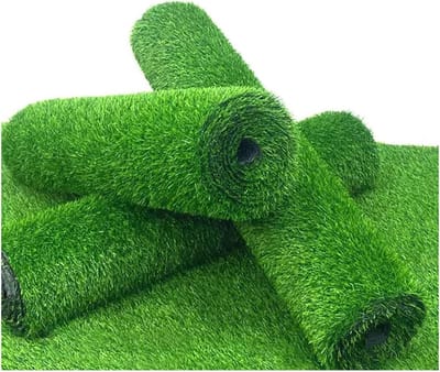 Kunstgras - Balkontapijt Gazon - Tuin Decoreren - UV-bestendig Onderhoudsarm - 2 cm poolhoogte - Groen