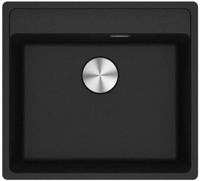 Franke Maris - Fragraniet spoelbak MRG 610-52 RTL, 56x51 cm, onyx 114.0661.385