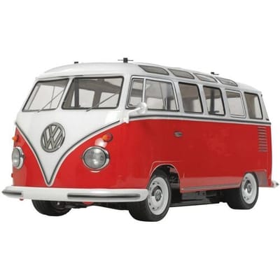 Tamiya 1:10 RC auto Elektro Straatmodel VW Bus Type 2 (T1) Brushed Achterwielaandrijving Bouwpakket M-06