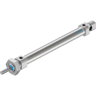 Festo Cilinder 10mm Boring 80mm Slag ISO 6432 Dubbelwerkend - 19187 - P2CRY
