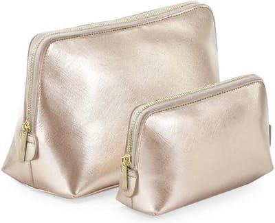 BagBase - Boutique Accessory Case - Rose Gold - M (18 x 11 x 4,5 cm)