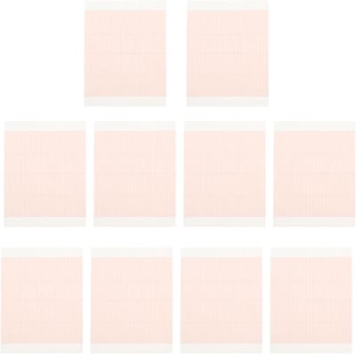 Neuscorrectie stickers - Neusvormer strips - Gezicht profileren - Ademend en zacht - 10 vellen - Transparant