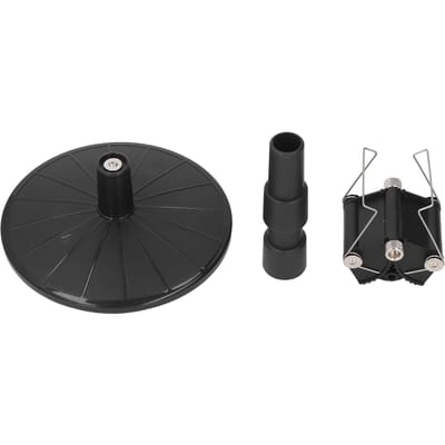 Support de travail pour pulvérisation de peinture Support de travail pour pulvérisation Support de peinture Abs Hauteur réglable Support de table tournante pour travail à la bombe noir