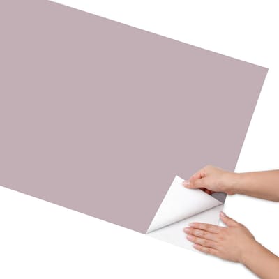 Coloray Meubel Wrap Folie - Roze Meubelfolie - 65x130 cm - Plakfolie Meubels Pastel lila - Decoratiefolie Zelfklevend - Minimalist Meubelfolie - Meubelfolie Zelfklevend - Badkamer decoratie - Achtergronden en patronen
