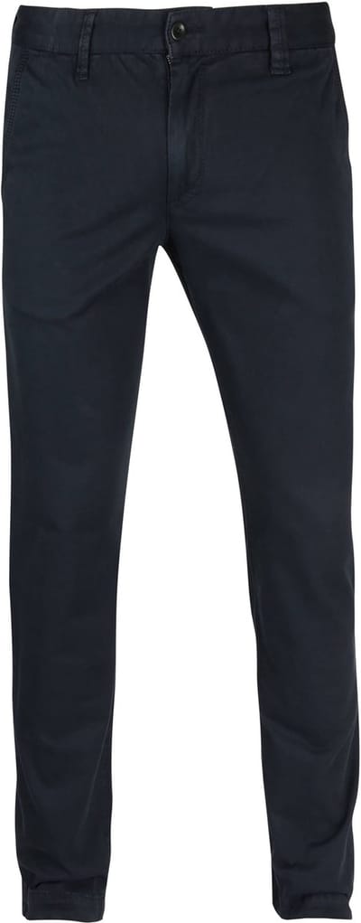 Alberto Lou Chino Donkerblauw (navy) - Maat W 40 - L 36 - Heren