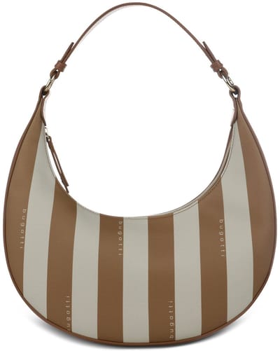 bugatti schoudertas Cleo Shoulder Bag Cognac Lichtbruin