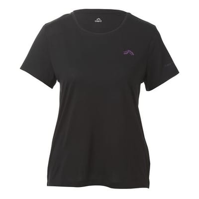 CRIVIT Dames sportshirt (Zwart, XS(32/34))