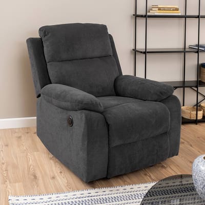 Smuk Relaxfauteuil Mara Grijs