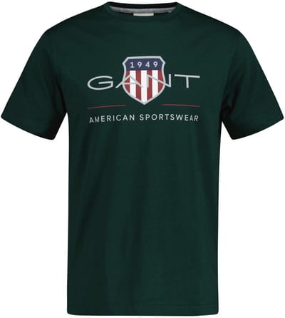 GANT T-shirt REG ARCHIVE SHIELD Set van 1