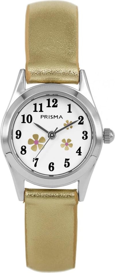 Coolwatch by Prisma Kids Little Flower Yellow horloge CW.265