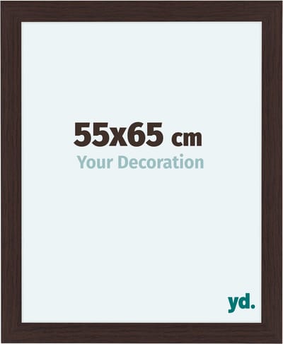 Your Decoration - Fotolijst 55x65 cm - MDF - Eiken Donker - Como