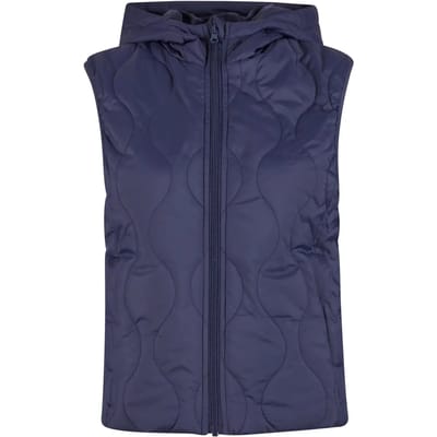 Urban Classics - Super Light Puffer Mouwloos jacket - XS - Donkerblauw