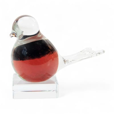 Loranto - Mini Urn - Mini Urn Vogeltje - Mini Urn Vogel - Roodborst
