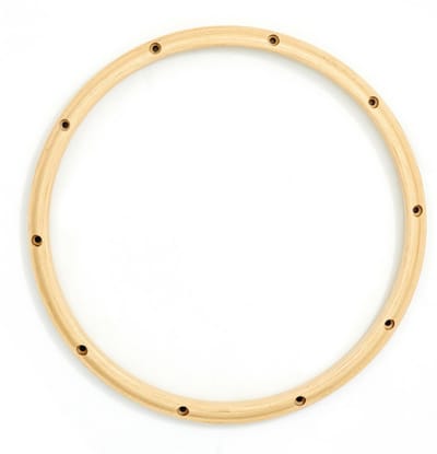Gibraltar houtspannreifen SC-1408WTT, 14", 8-Loch, Batter Side - Spanhoepel voor drums