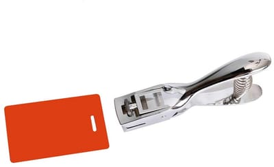 Kaartpons voor ID-kaarten en pasjes met sleuf