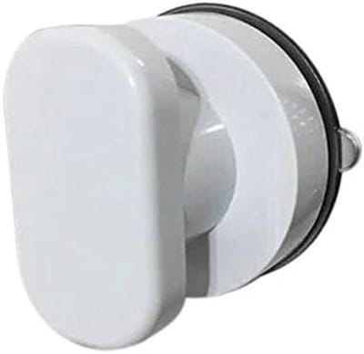 Zuignap Handvat - Deurgreep Wandmontage - Extra Steun - Snel Monteren - 74 Gram - Zilver