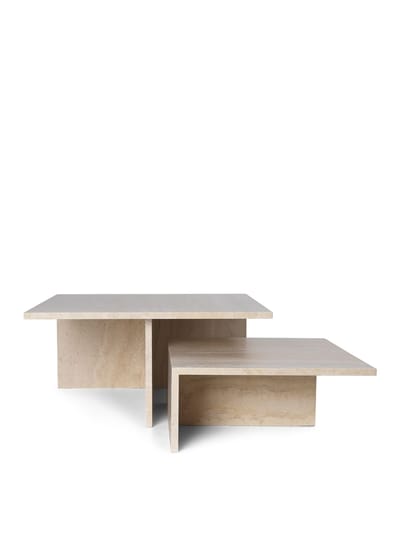 Ferm Living - Distinct Grande Duo Tafel - beige