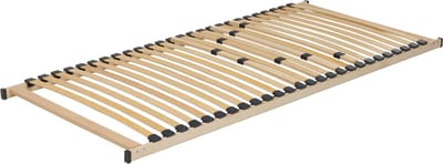VOUZIERS - Lattenbodem - Lichthout - 90 x 200 cm - Berkenhout