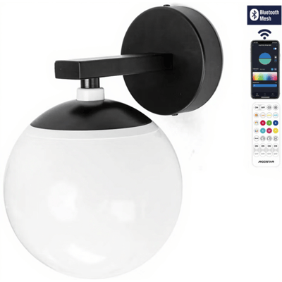 Aigostar WL08 - Cloud wandlamp - BLE Mesh 8 W 220-240 V