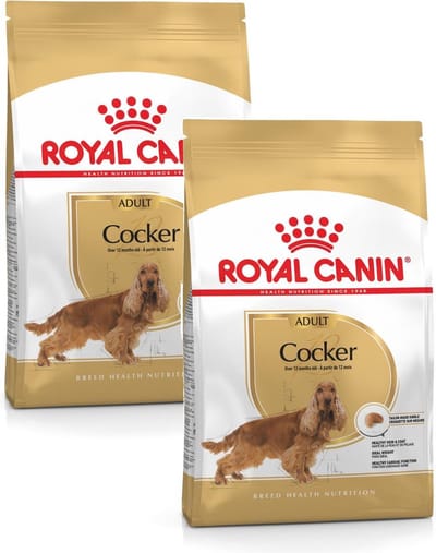 Royal Canin Cocker Adult - Hondenvoer - 2 x 3 kg